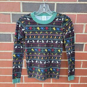 HANNA ANDERSSON PAJAMA TOP CHRISTMAS HARRY POTTER BOYS 12 EU 150